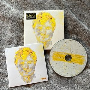 Ed Sheeran Subtract Deluxe Edition CD Bonus Tracks